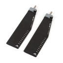 Turbo fin kit for 180° Miragedrive