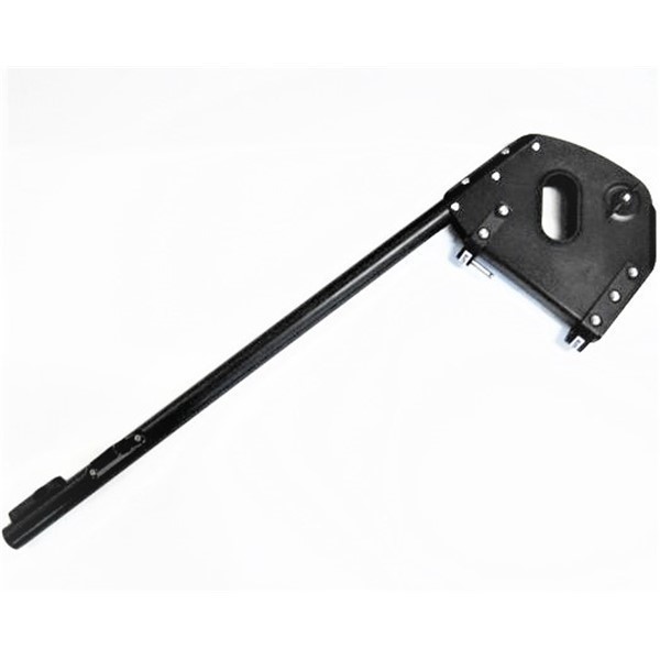Rudder stock and tiller (short) for RS200, RS500, RS700, RS800