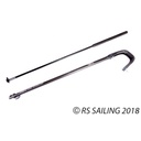 Ruderkopf, Pinne und Pinnenverlängerung, RS Aero