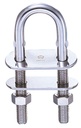 U Deckbügel 4mm, 24mm breit, 27mm lang