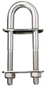 U Deckbügel 8mm, 77mm lang
