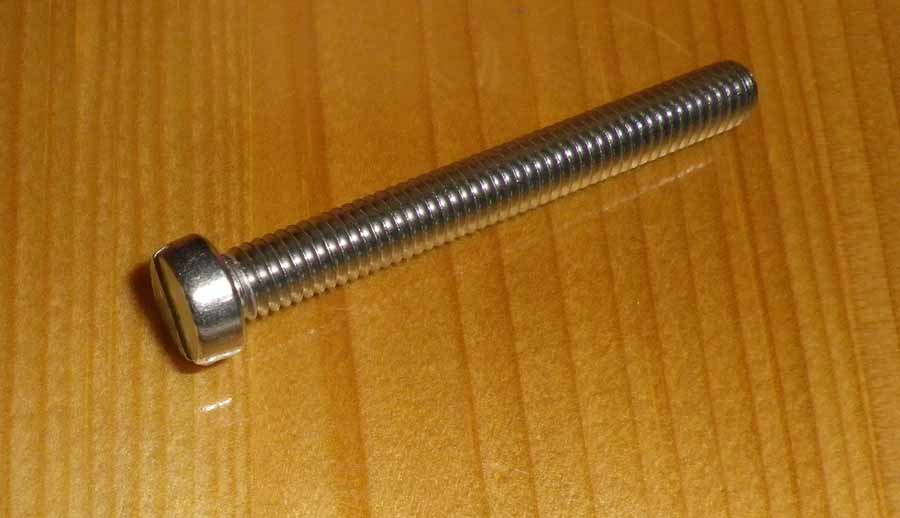 Screw M.Tcf 6x50 Din84 A4
