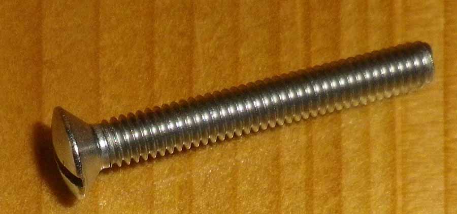 Schraube M.Tfbf 4x30 Din 964 A4