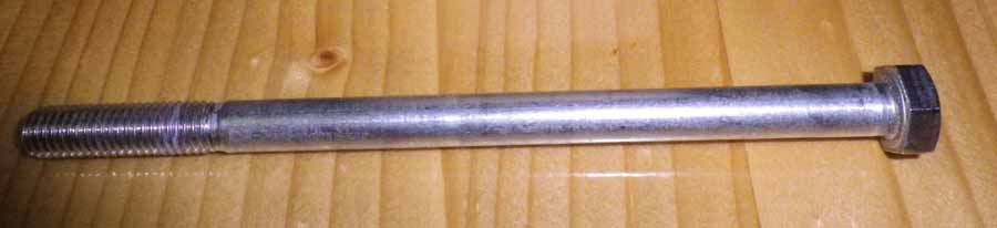 Screw Th 8x130 Din 931 A4