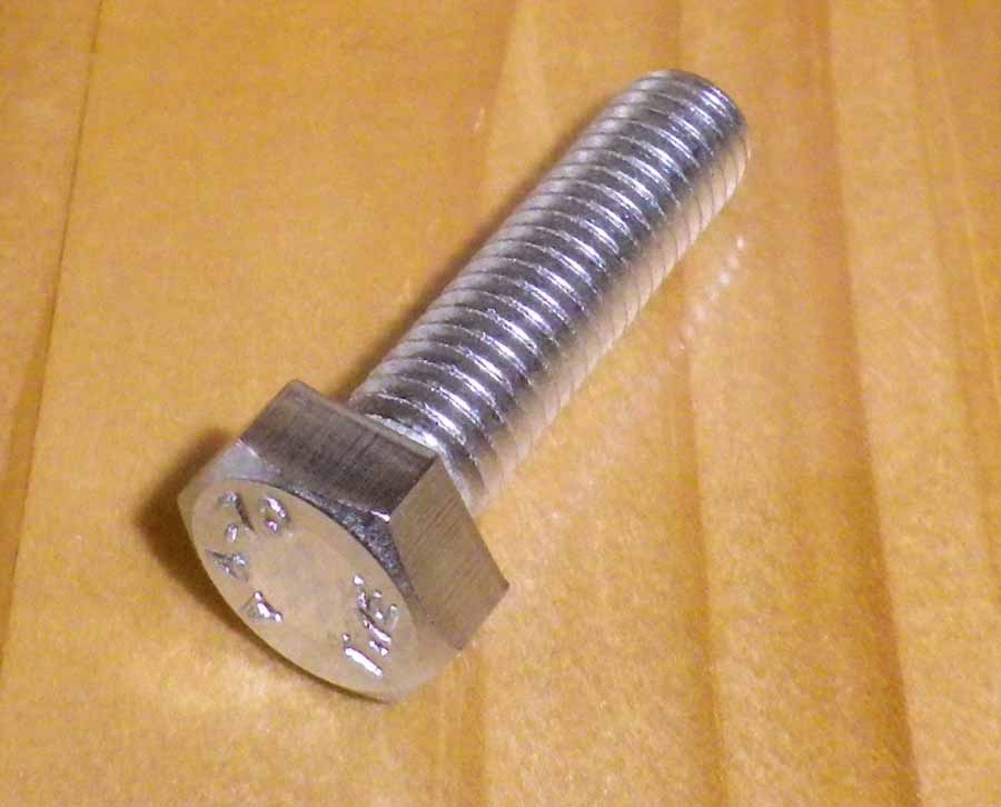 Screw Th 8x20 Din 933 A4 Cast