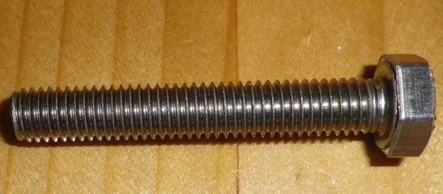 Screw Th 8x50 933 A4