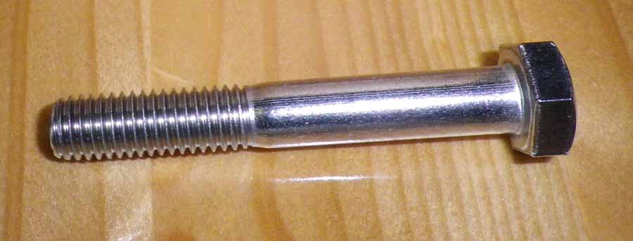 Schraube Th 8x55 Din 931 A4