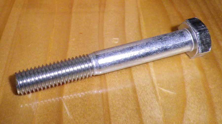 Schraube Ruderblatt Th 8x60/22 931 A4