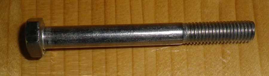 Schraube 8x90 931 Rohrbef.