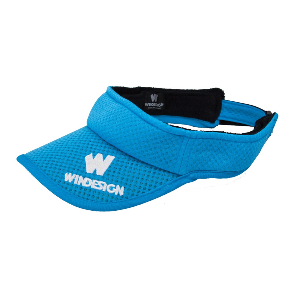[EX2581C] Visor Windesign cyan, blue
