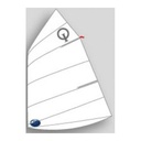 Segel Optimist Olimpic Sail "Red" -38 kg