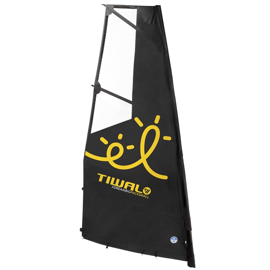 Sail reefable 7 m2 to 5.2 m2 for Tiwal 3
