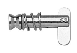 [RF115-A] Pin toggle stainless steel ø 6,4mm (12 mm)