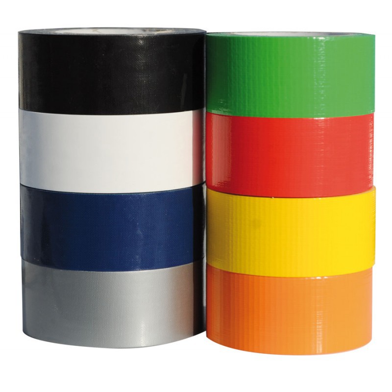 [PR50100B] Wasserdichtes Selbstklebeband PROtec Duct, 50mm x 10m (blau)