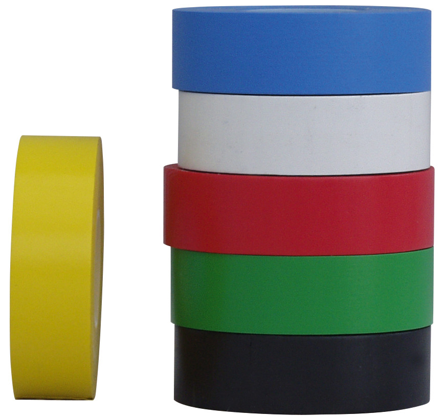 [BW0990-B] Selbstkleband PVC, 19mm x 20m (blau)