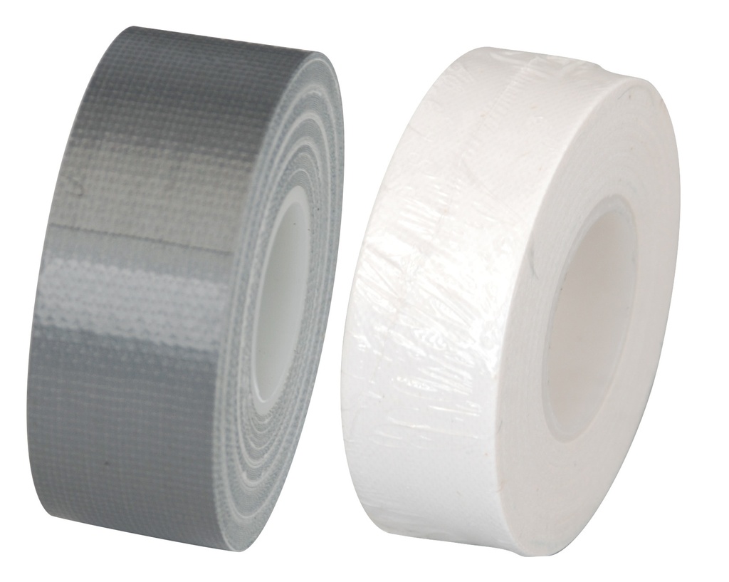 [BW089-A] Bande adhésive Riggers, 25mm x 10m (silver)