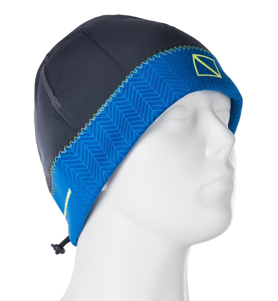 [MM15003.150170,B-S/M] Mütze Beanie neopren blau (S/M)