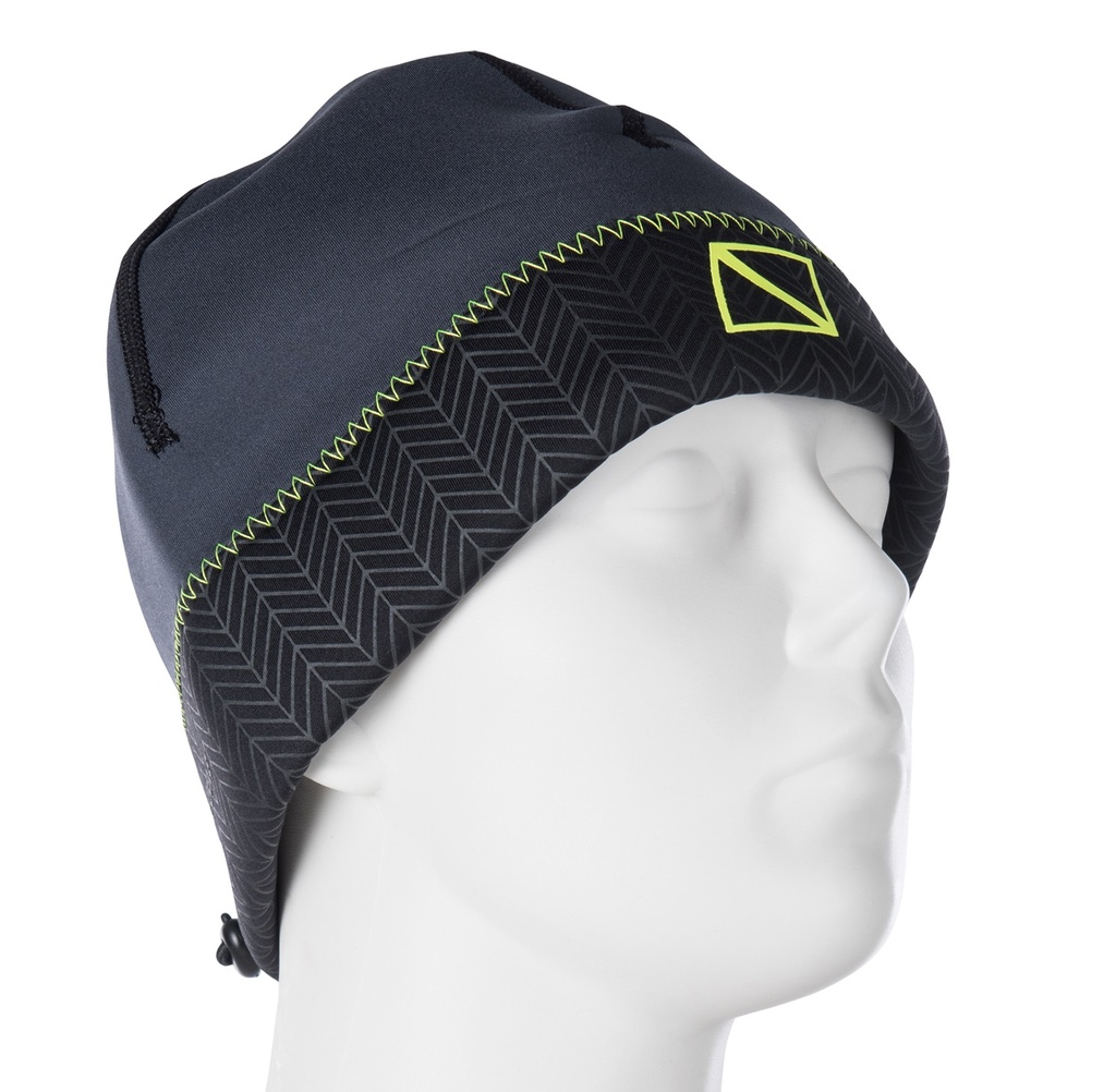 [MM15003.150170,N-S/M] Mütze Beanie neopren schwarz