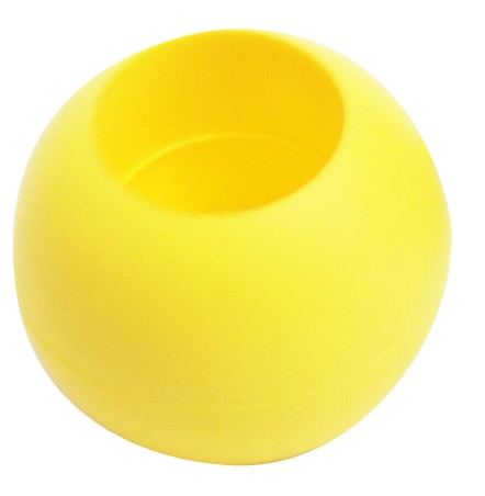 [S2536J] Polypropylen-Ball für Tauende 6x30mm (Gelb)