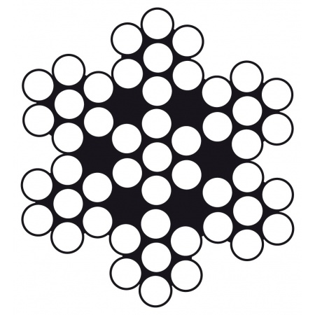 [ZWR12] Drahtseil flexibles 7x7 (1.25mm)