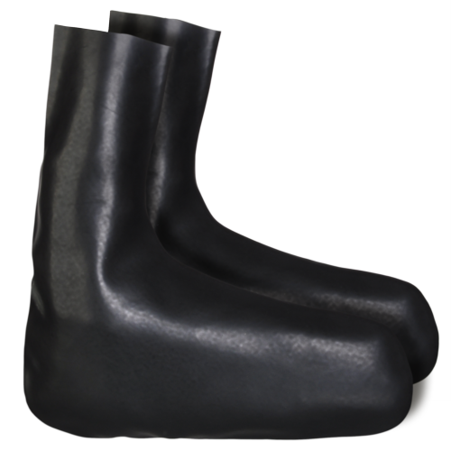 [DF300L] Latex Socks completely waterproof (pair) (L)