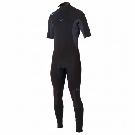 [MM15001.160020,L] Combi Brand neoprène 3/2mm, manches courtes, Junior (L (151-158))