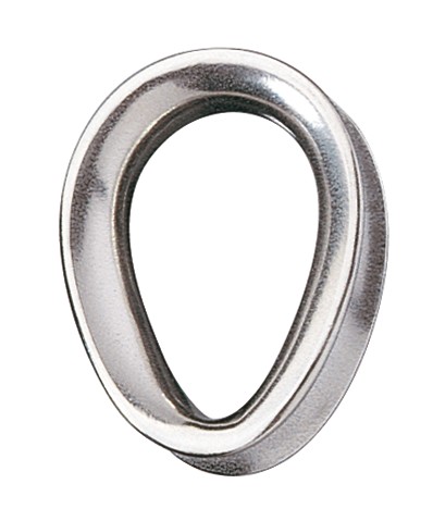 [RF2180] Cosse fermée inox (3mm)