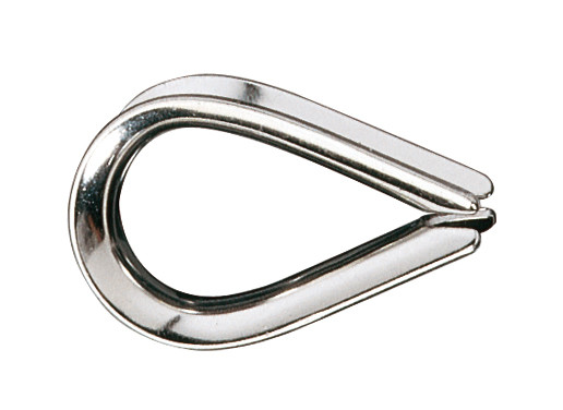 [RF481] Cosse ouverte inox (2.5mm)