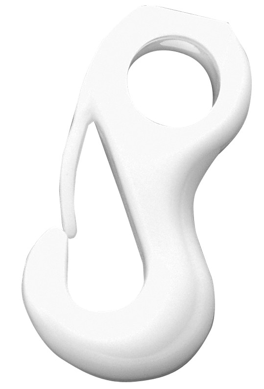 [R1194] Hook nylon for bungees (5 pieces) (4mm)