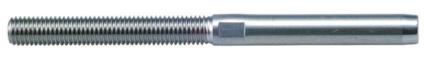 [BL910306] Endstück mit Gewinde zum Abpressen links (Câble 3mm x D 6mm)
