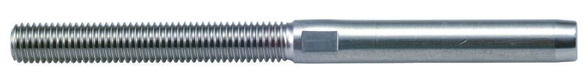 Thread terminal for wire left