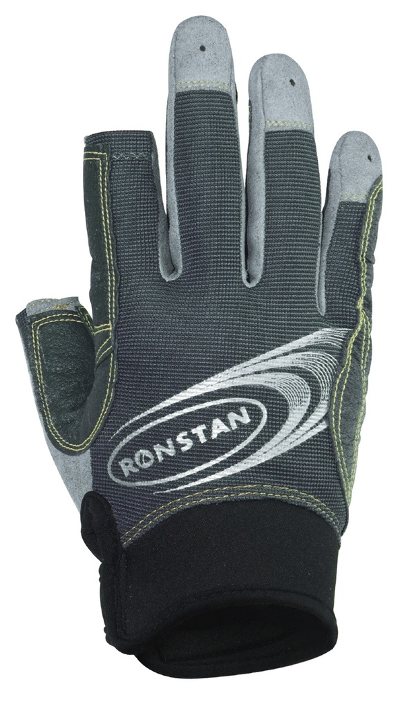 [RF4881L] Glove sailing Ronstan Sticky 3 full finger (L)