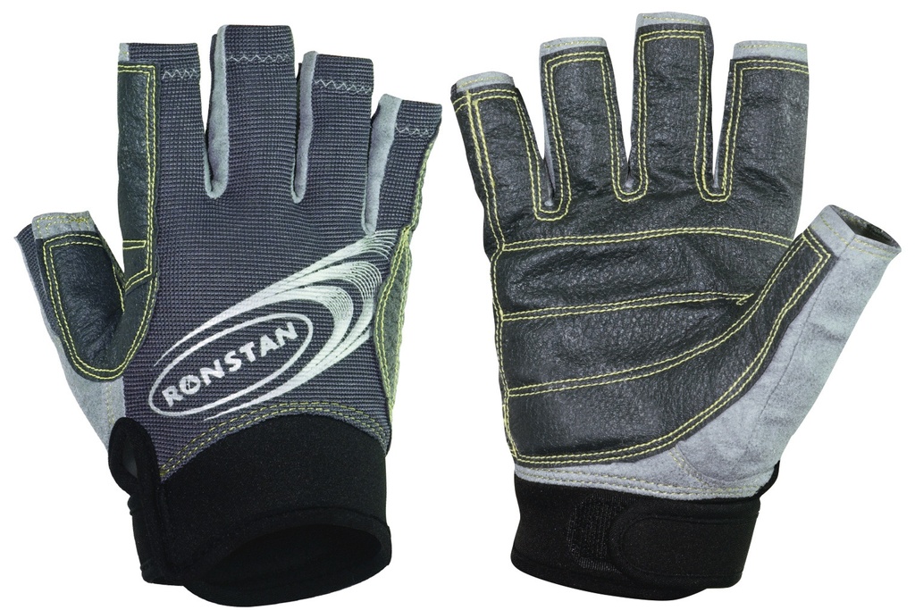[RF4880L] Gloves Sailing Ronstan Sticky short finger (L)