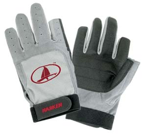 [HK2564L] Glove Harken Black Magic full finger (L)