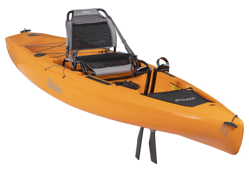 [KA-COMP,J] Hobie Kajak Mirage Compass (Papaya Orange)