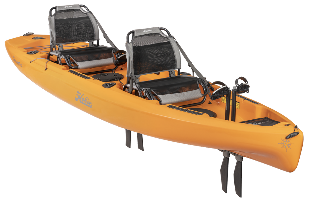 [KA-COMPDUO,J] Hobie Kajak Mirage Compass Duo (Papaya Orange)