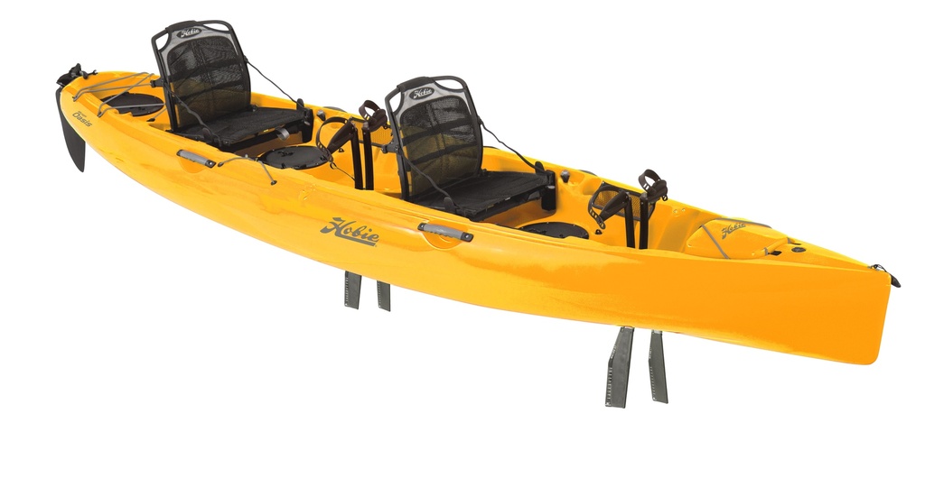 [KA-OASIS,J] Hobie Kayak Mirage Oasis (Papaya Orange)