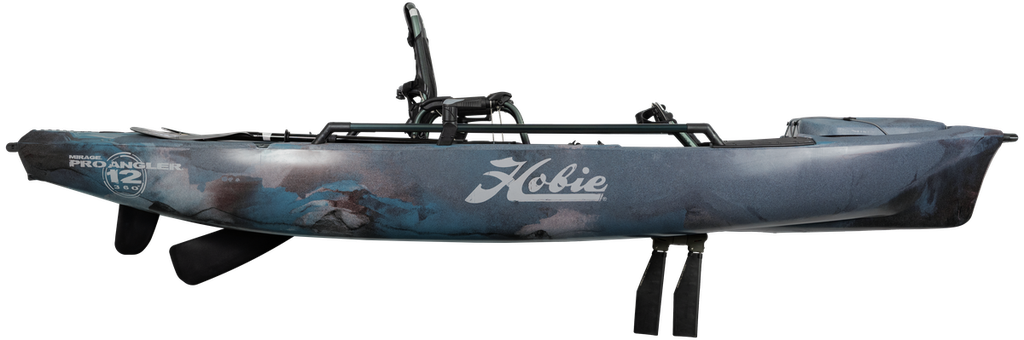 [KA-PA12,ART-360] Hobie Kayak Mirage Pro Angler 12, 360 Serie (Artic blue camo)