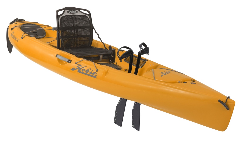 [KA-REVO11,j] Hobie Kajak Mirage Revolution 11 (Papaya Orange)