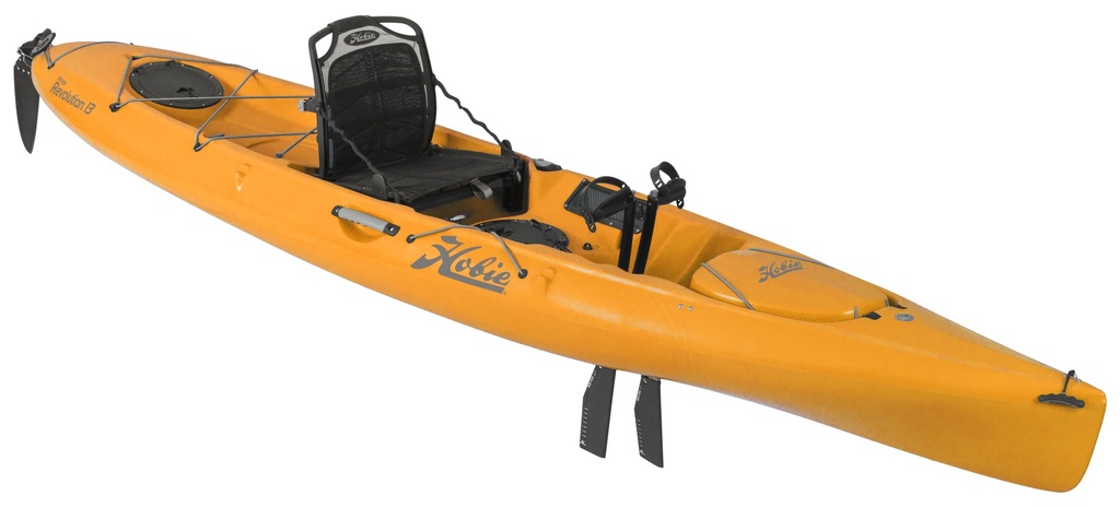 [KA-REVO13,J] Hobie Kayak Mirage Revolution 13 (Papaya Orange)