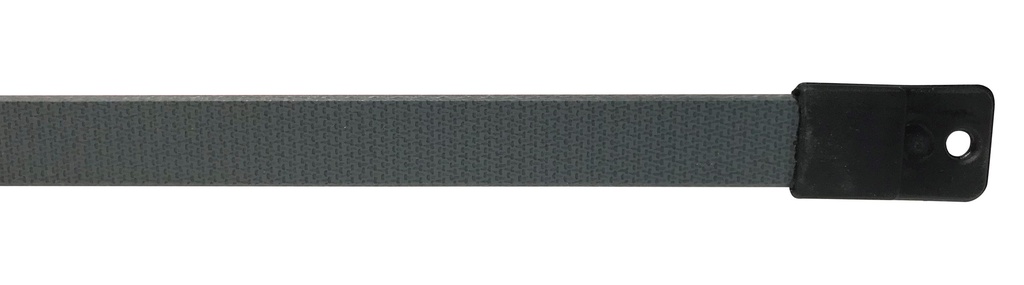 [BA0600G15] Latten für Jollen, Kielboote und Katamarane, Latten verjüngt mit 18mm Endkappen (60 cm)