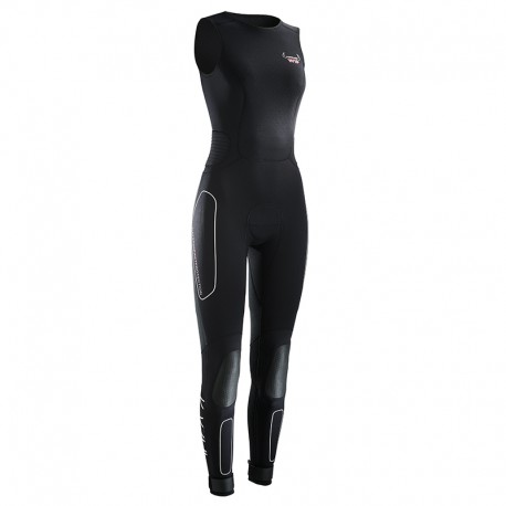 [F WIPNLJWOM13,L] Long John Fly Wip neoprène 3mm women (L)