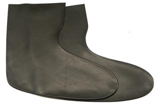 [DF363L] Latex Socks completely waterproof (pair) (L)