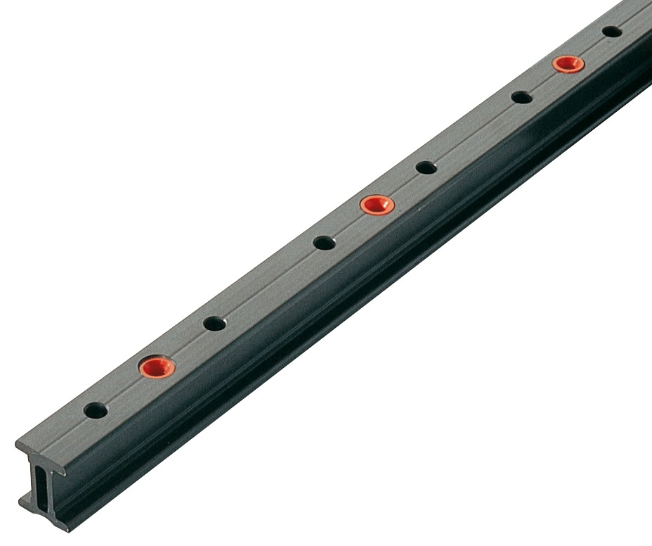 [RC6190-100] Schiene schwarz Alumimium Serie 19 (100 cm)