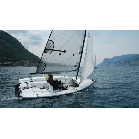 [RS-VEK-CONSCS] RS Venture Connect "Para Sailing" (Mit Trainingsegeln und Gennaker)