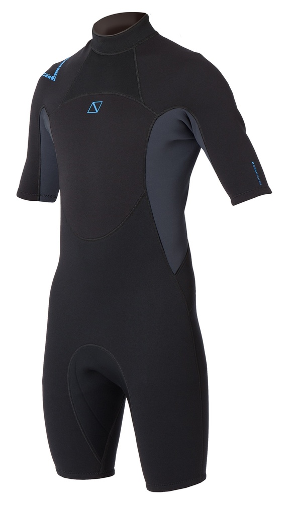 [MM15001.160025,XS] Shorty Brand 3/2mm M-Flex 50% neopren blau (XS)