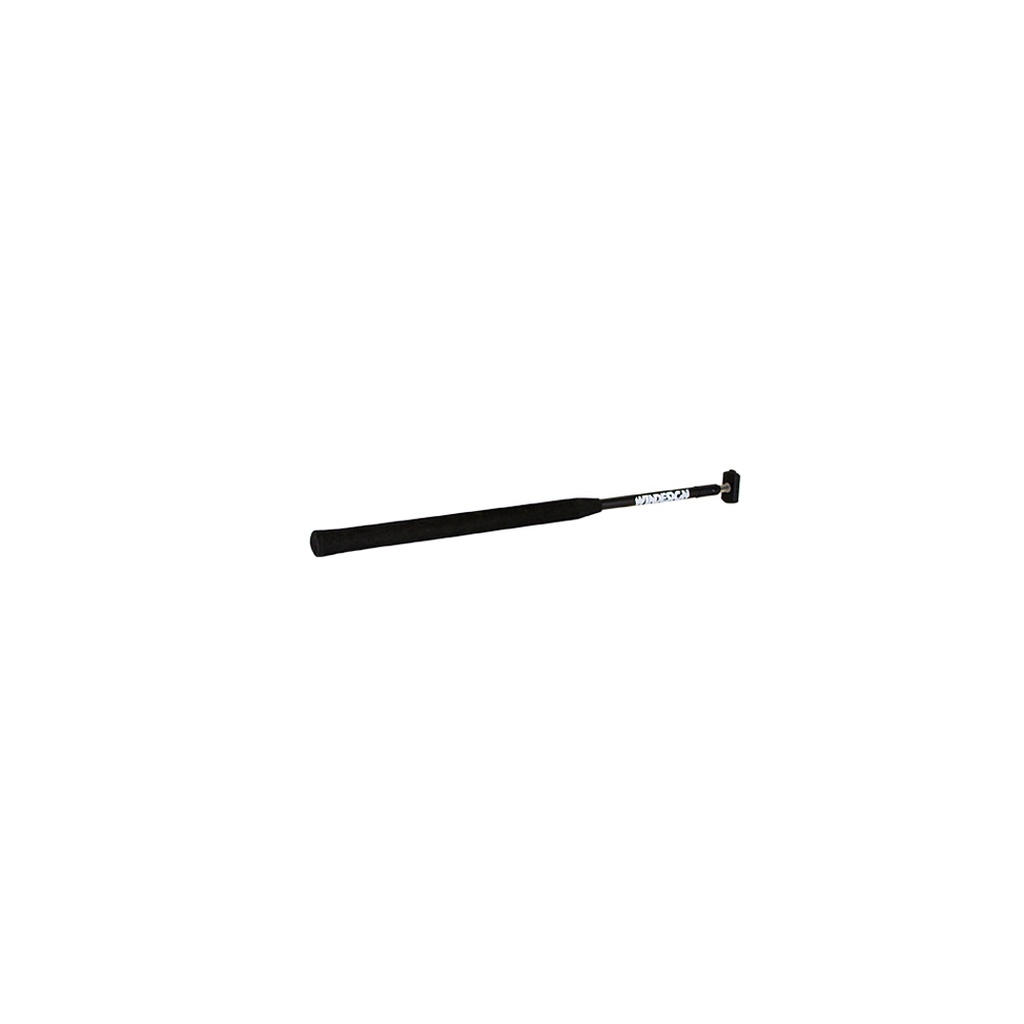 [EX652306] Tiller extension Deluxe black (60 cm)