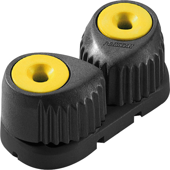 [RF5410Y] Cam Cleat C-Cleat for rope 3-12mm 38mm (Jaune)