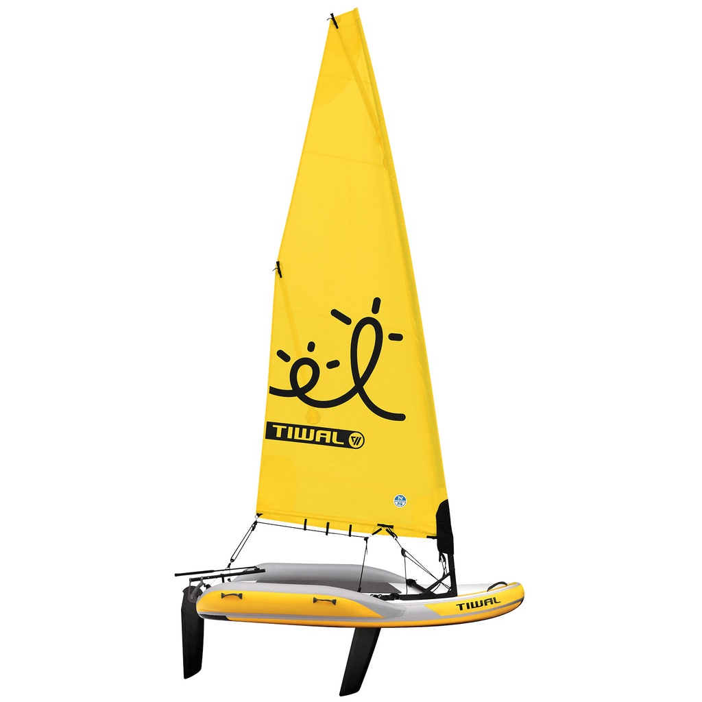 [TW-1TWL201] Tiwal 2 (Voile 5.6 m2 jaune, enroulable)