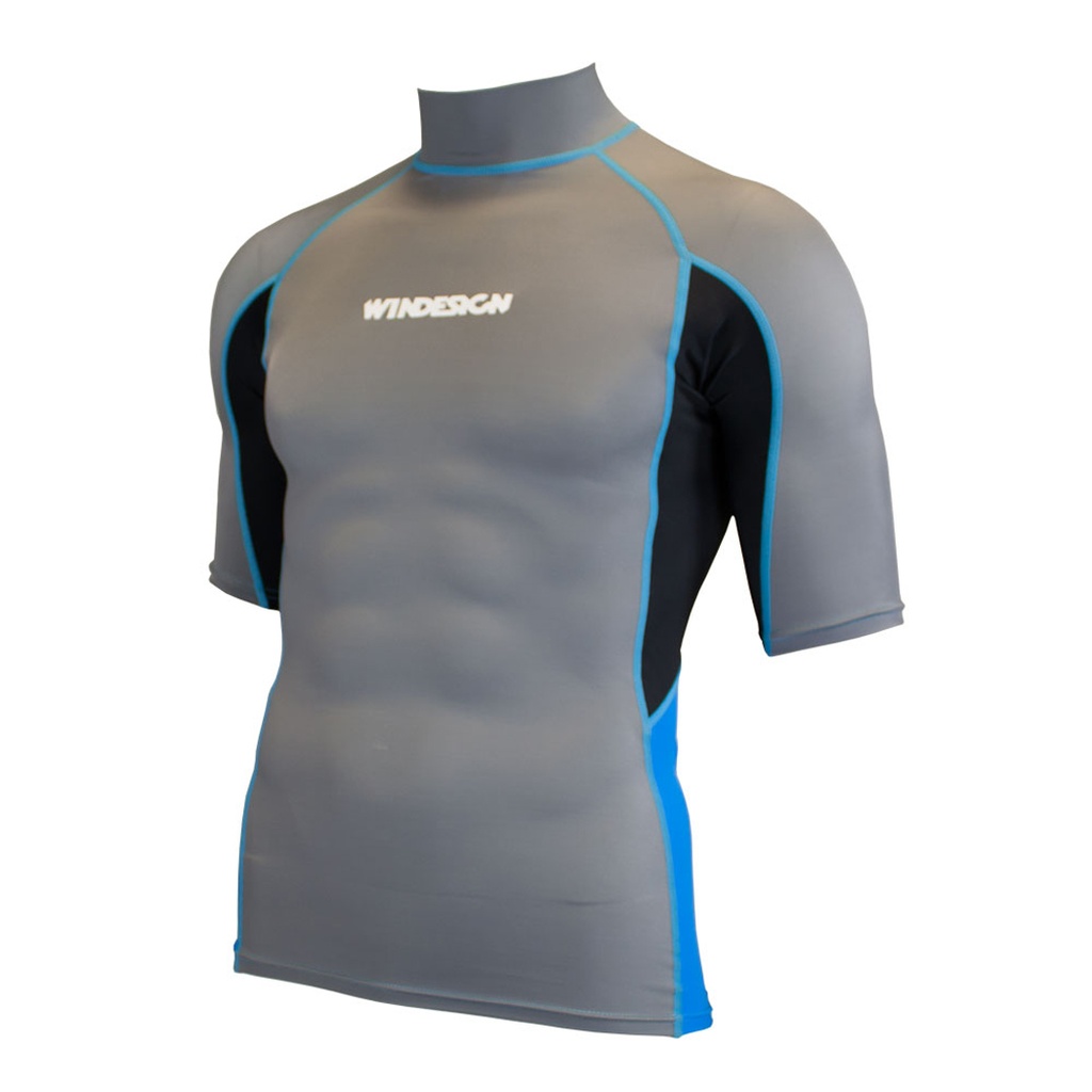 [EX2535JL] Top Rashvest short sleeve (Junior L)